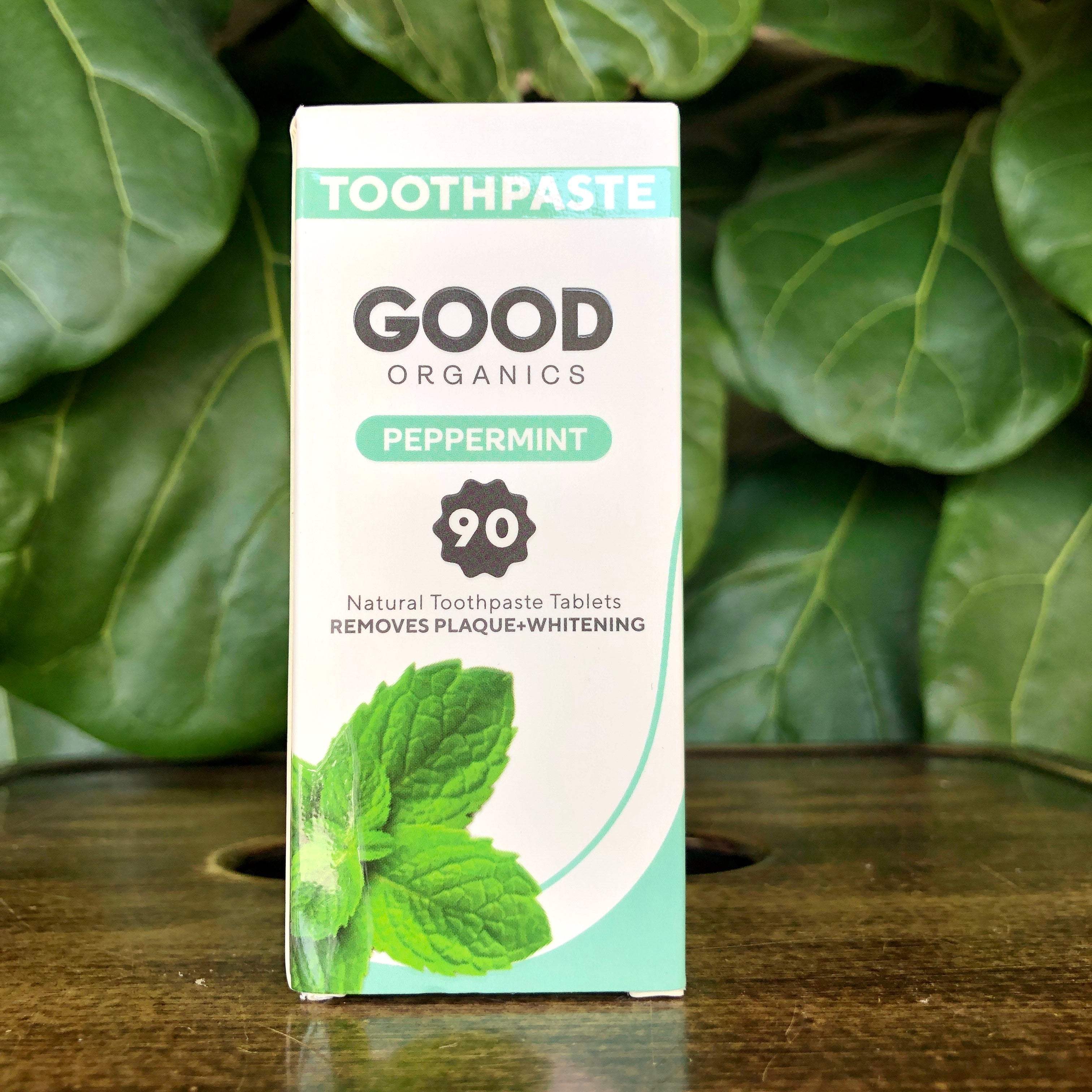 Good Organics - Peppermint Toothpaste Tablets