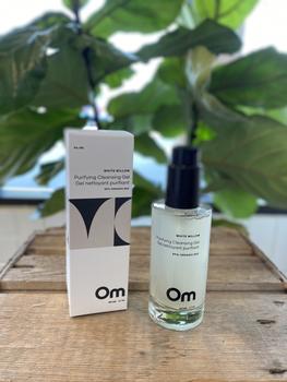 Om Organics- White Willow Purifying Cleansing Gel