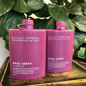 Routine - Sexy Sadie Hydrating Shampoo and Conditioner 350ml