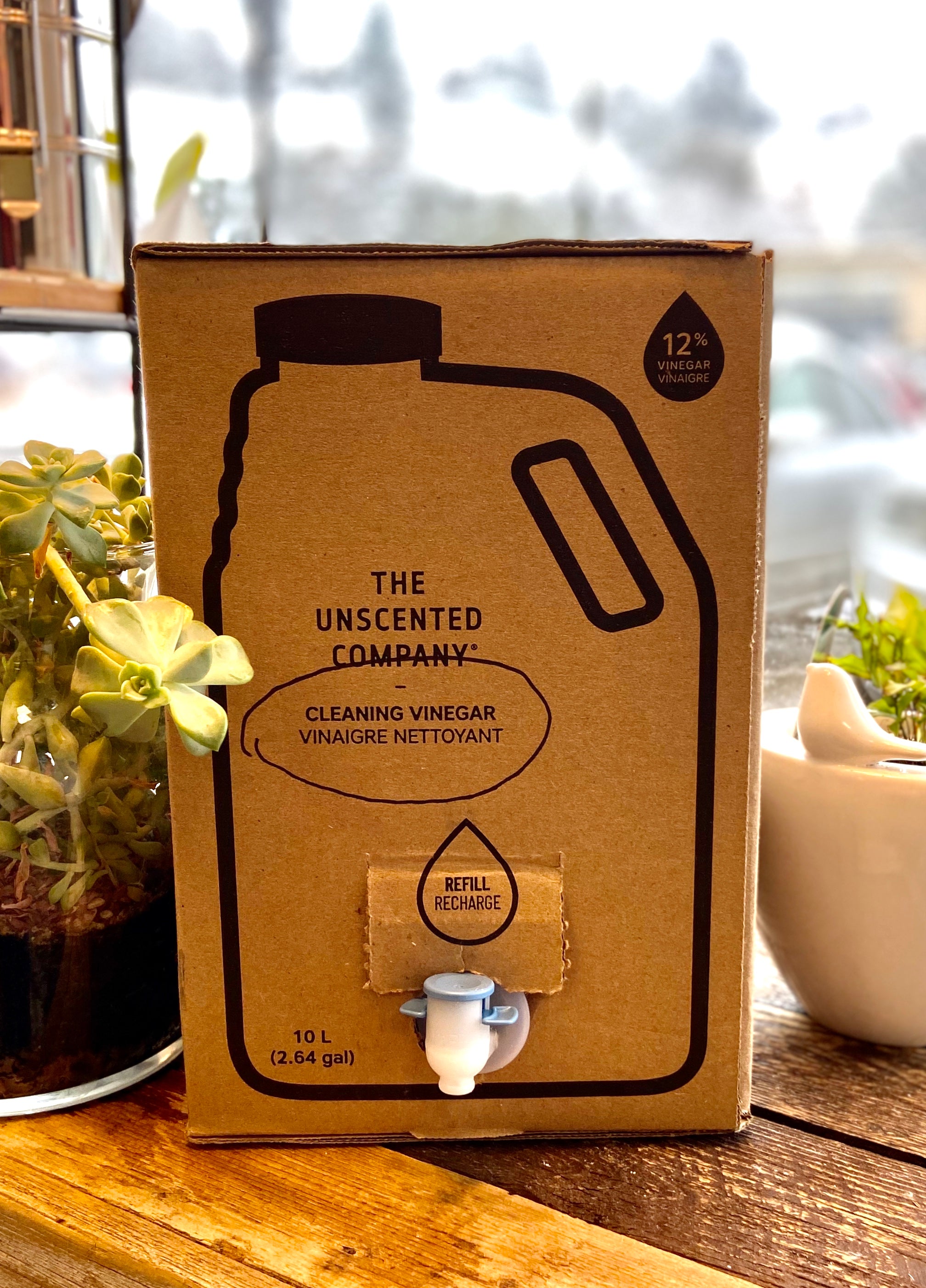 The Unscented Company Cleaning Vinegar