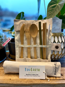 Tru Earth- Bamboo Cutlery Set