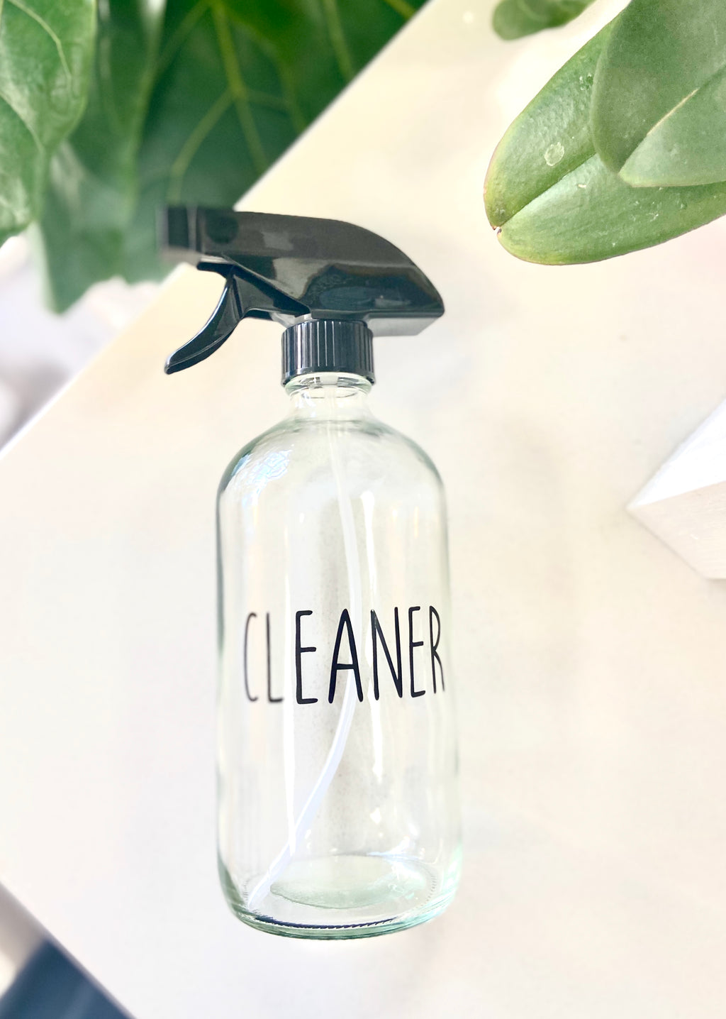 Labelled Bottle- Cleaner
