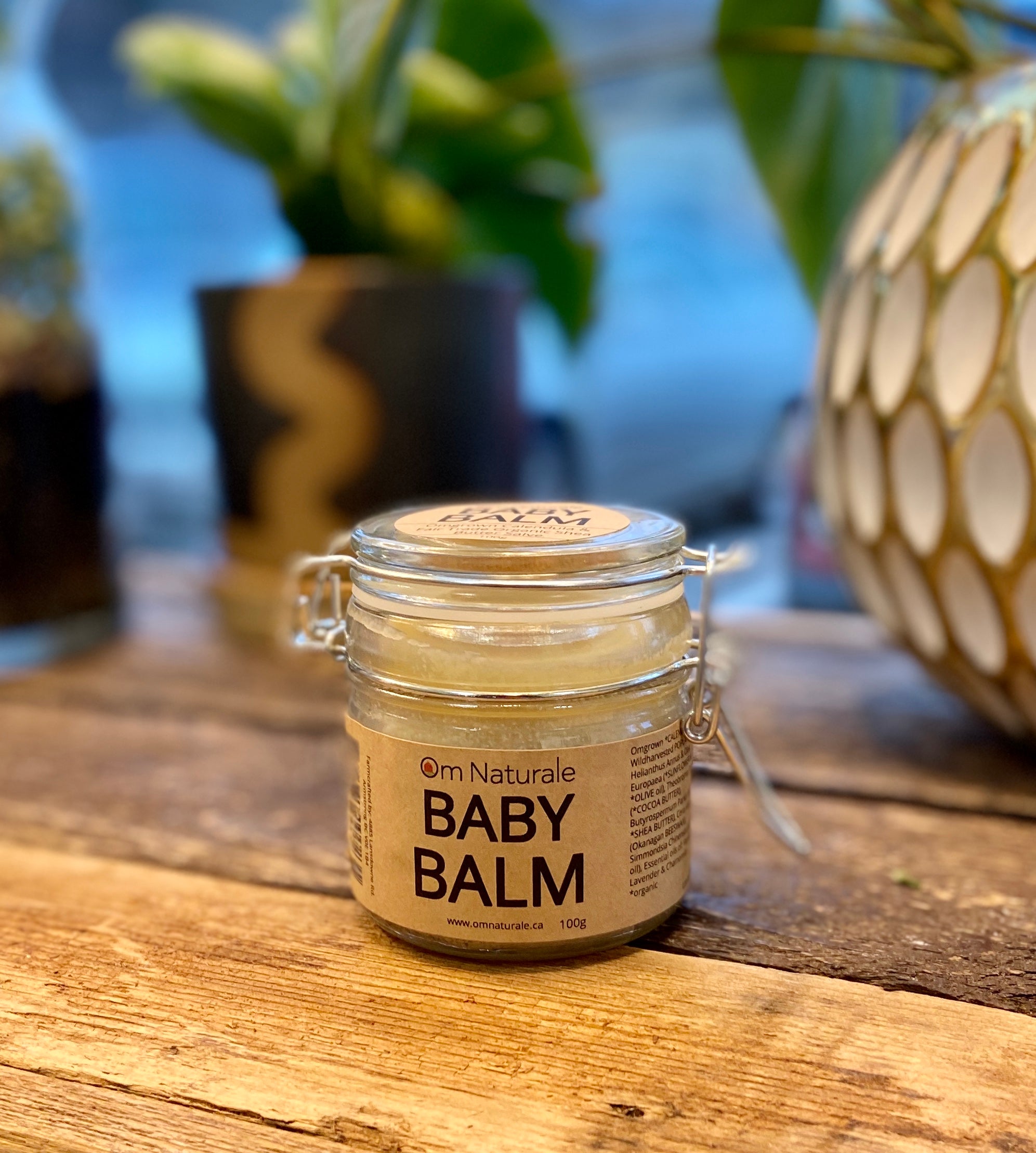 Om Naturale- Baby Balm