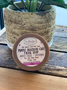 The Natural Goat - Face Bars
