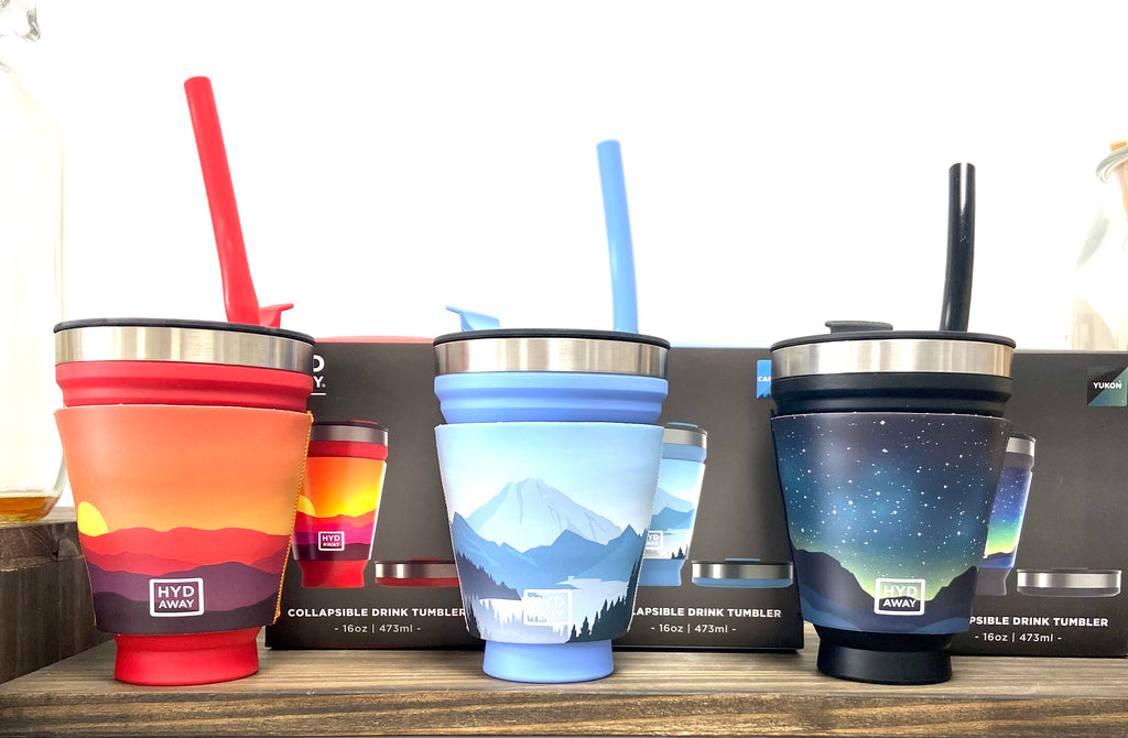 Collapsable Drink Tumbler