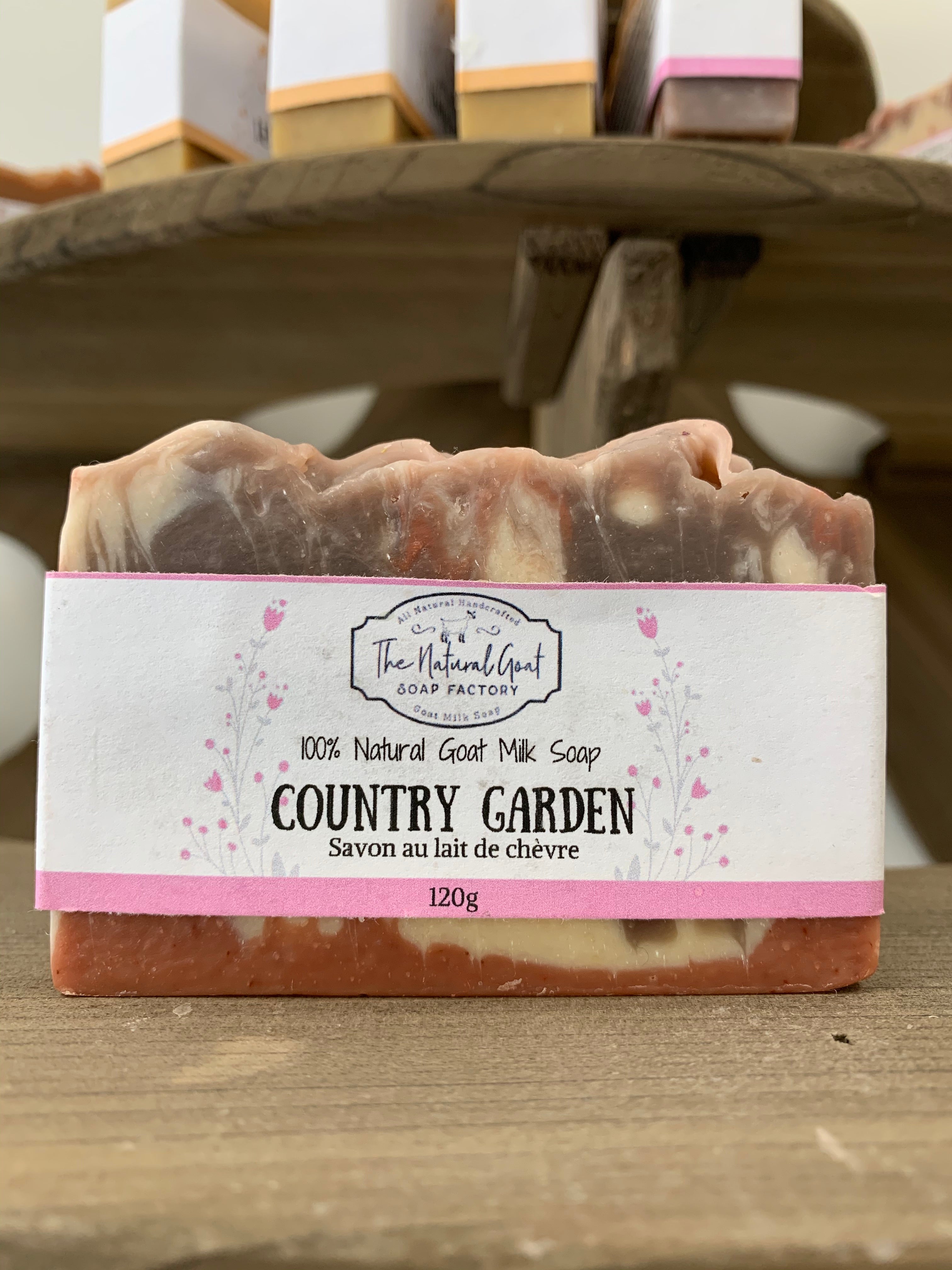 Natural Goat Soap Bars