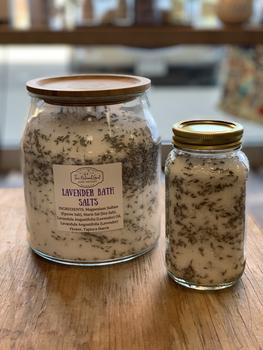 The Natural Goat Bath Salts- Lavender