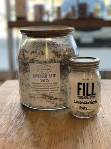 The Natural Goat Bath Salts- Lavender