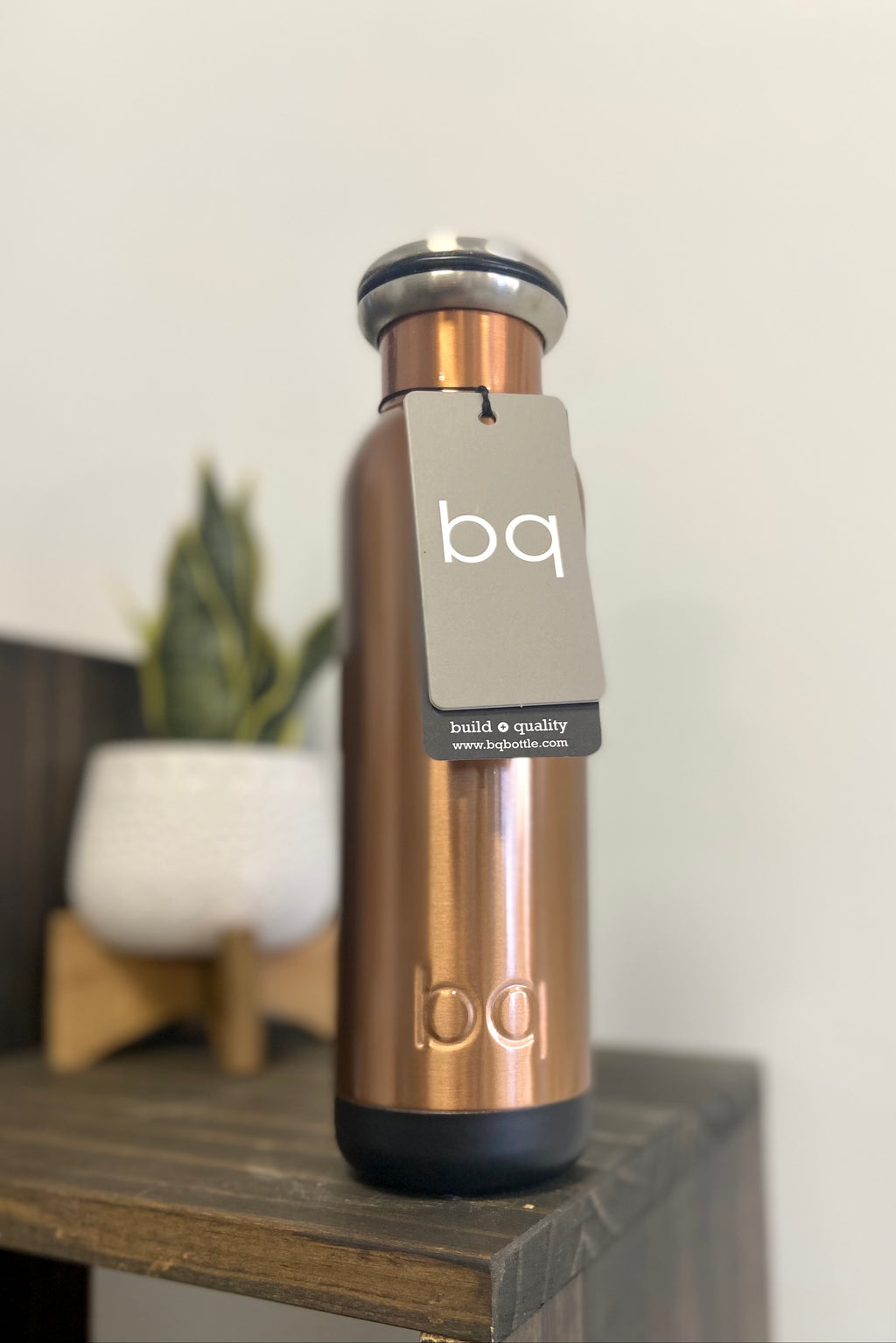 Water Bottle - BQ Vacuum Insulated Stainless Steel Travel Bottle