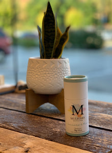 Mulberry Skin Care Deodorant- Cucumber Mint