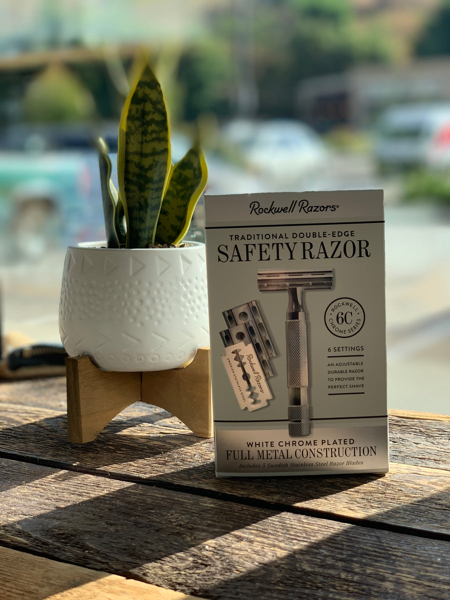 Rockwell Razors 6C Double Edge Razor – Fill Vernon