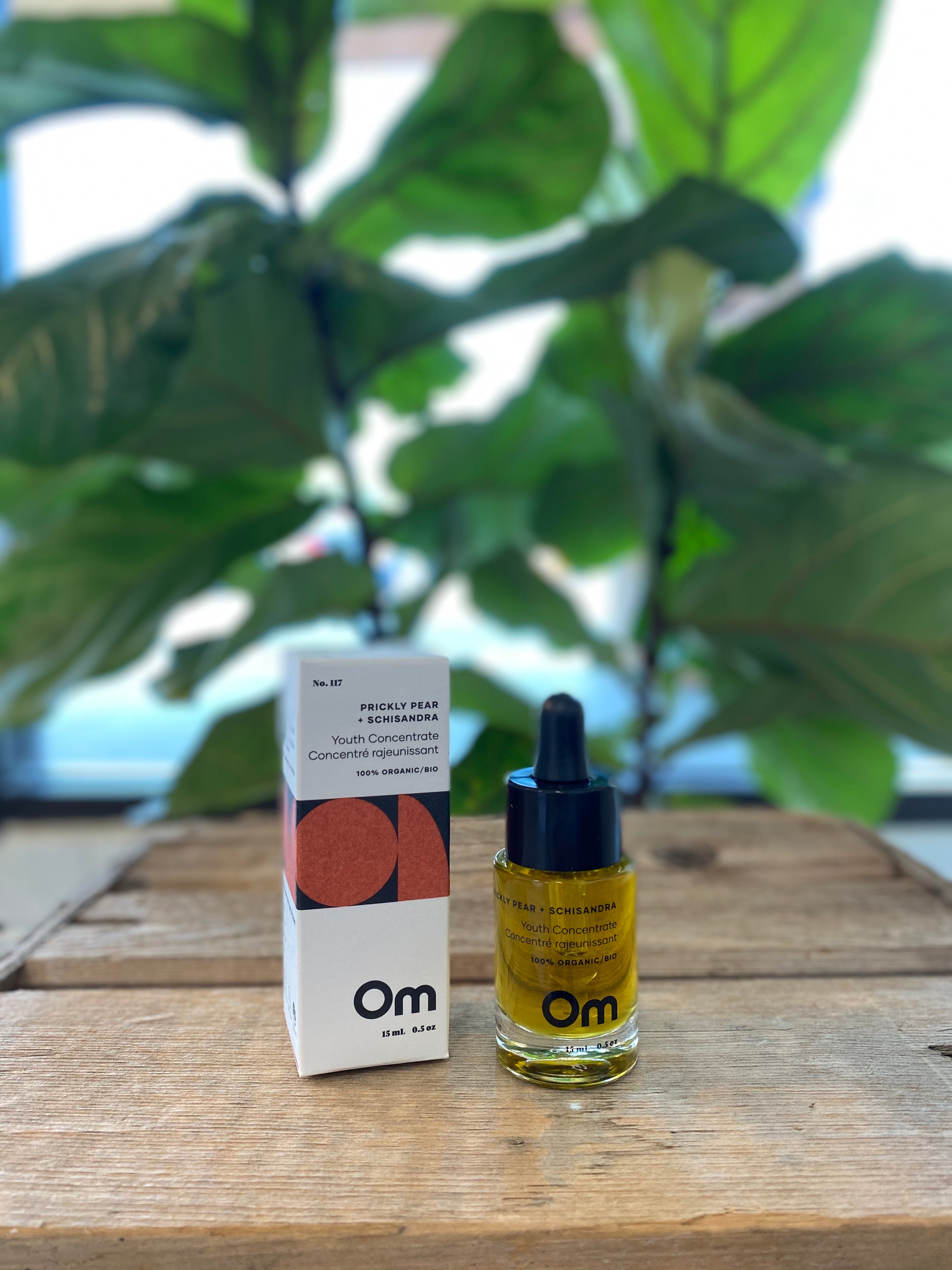 Om Organics- Prikcly Pear and Schisandra Youth Concentrate