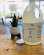 Carina Organics - Sweet Pea Alcohol-Free Styling Gel 200 ml Pump Glass Jar