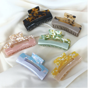 Love Attack - Small Dipped Ava Hair Clips